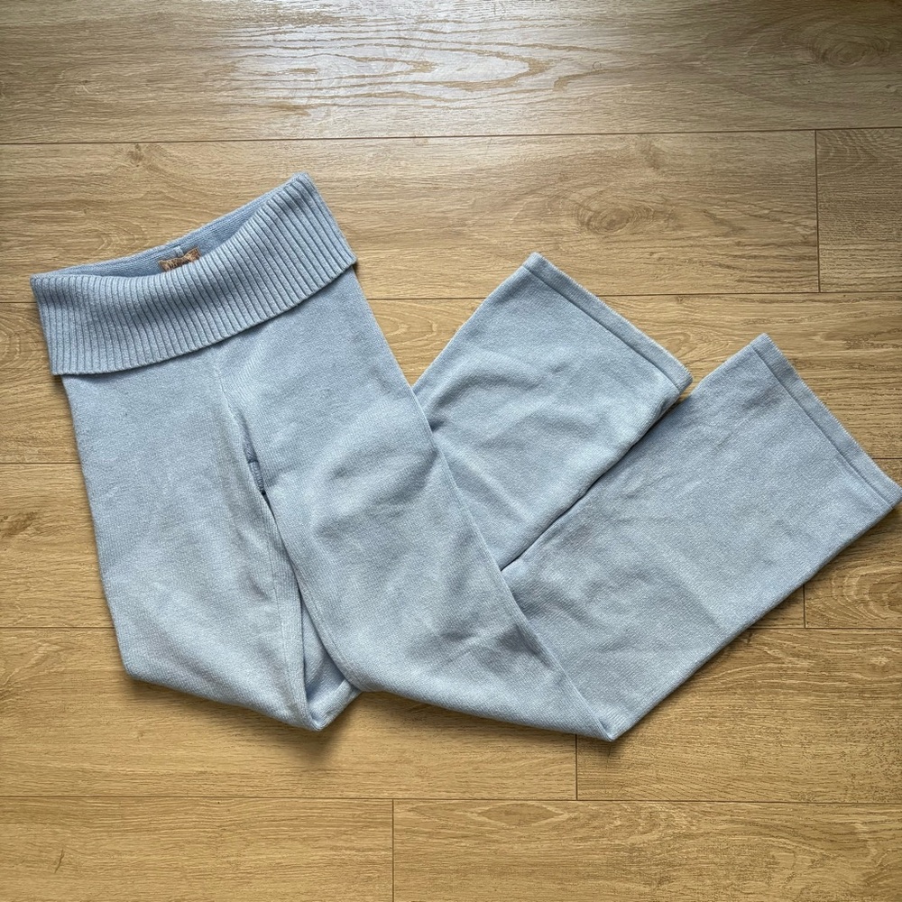 Boathouse HARLOW BROOKE FLARE PANT - baby blue